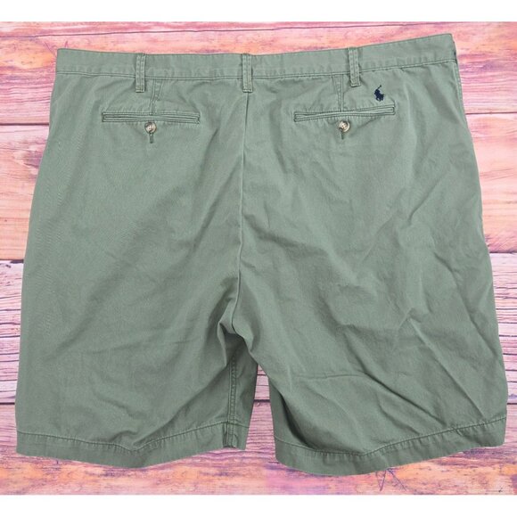 Polo Ralph Lauren Classic Fit Olive Green Chino Shorts 46B - Picture 2 of 7